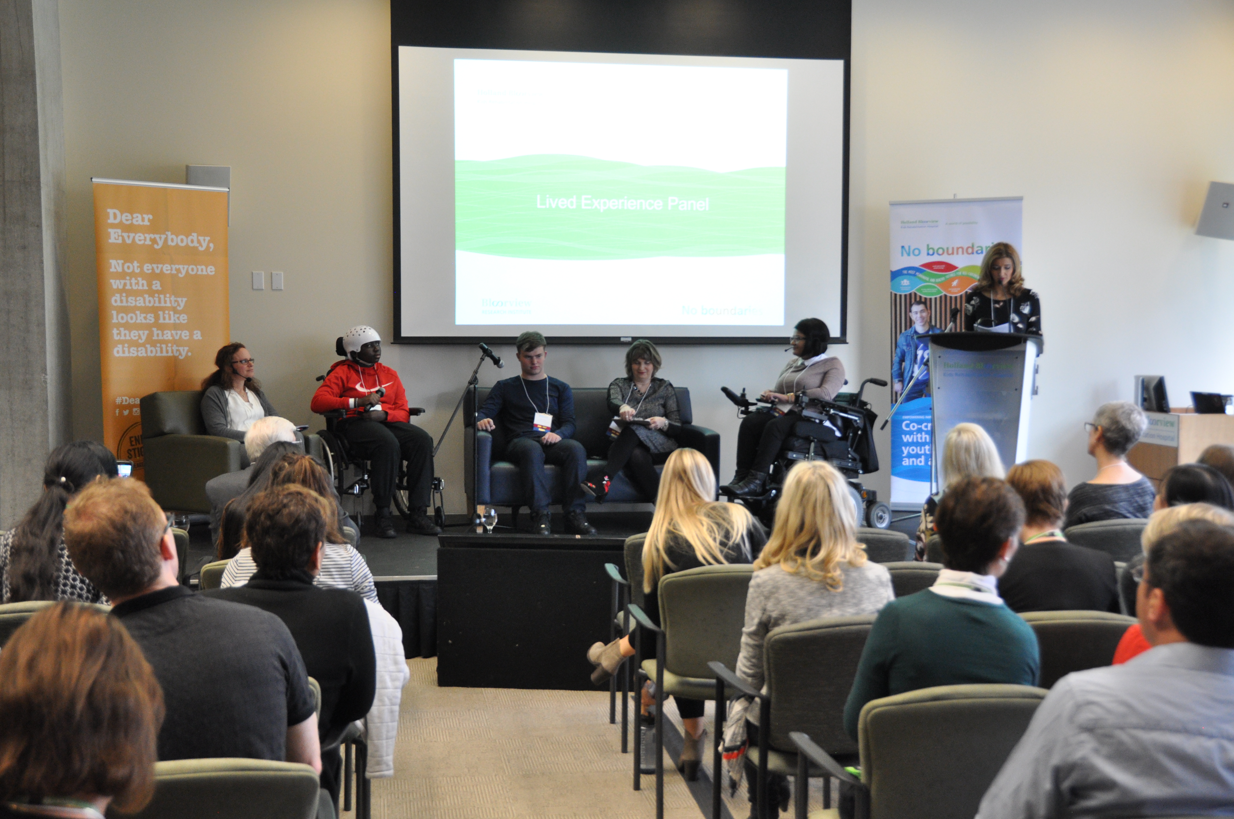 Lived Experience panel